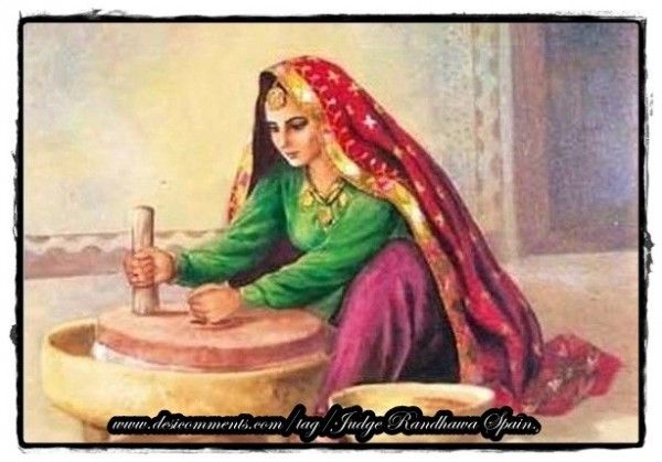 600x419 Punjabi Painting 9 Paintings Paintings, Pictures - Punjabi Painting