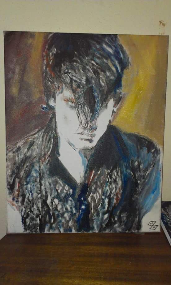 552x921 Punk Rock Paintings (@paintingspunk) Twitter - Punk Painting