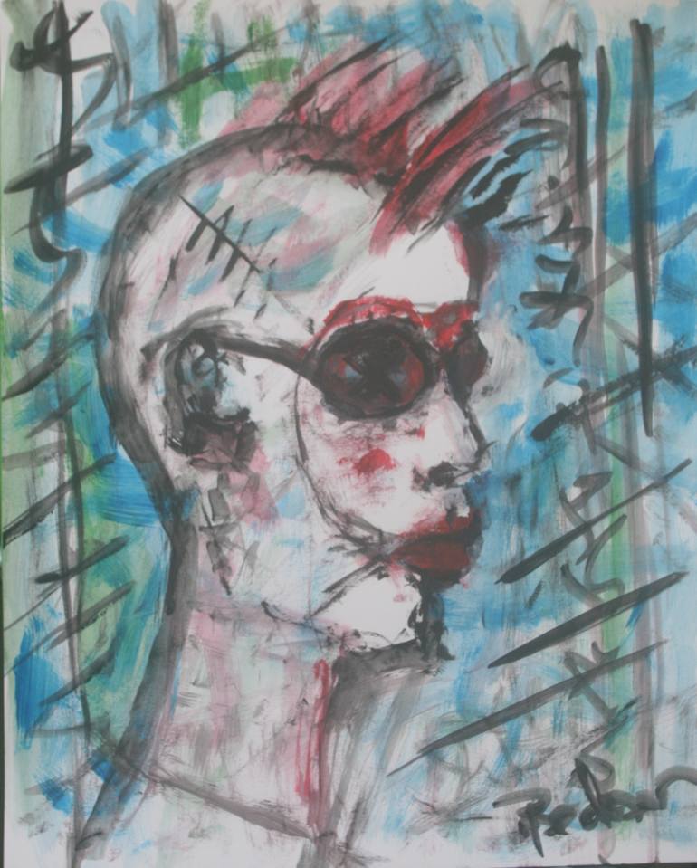 770x959 Saatchi Art Punk Painting By Dr Reddner - Punk Painting