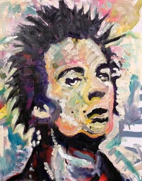 555x707 The 43 Best Sarasota Craft Festival Images On Ceramic - Punk Painting