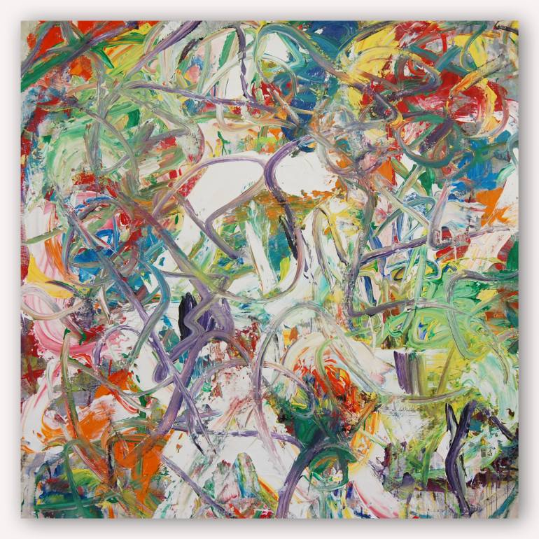 770x770 Saatchi Art Puppy Love Painting By Melissa Mason - Puppy Love Painting