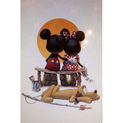 500x500 Your Wdw Store - Puppy Love Painting