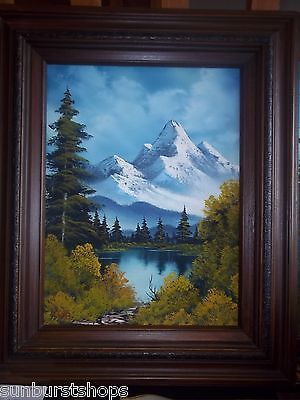 Purchase Bob Ross Original Painting At Paintingvalley.com 