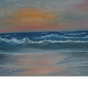 306x306 Bob Ross Pop Up Painting - Purchase Original Bob Ross Painting