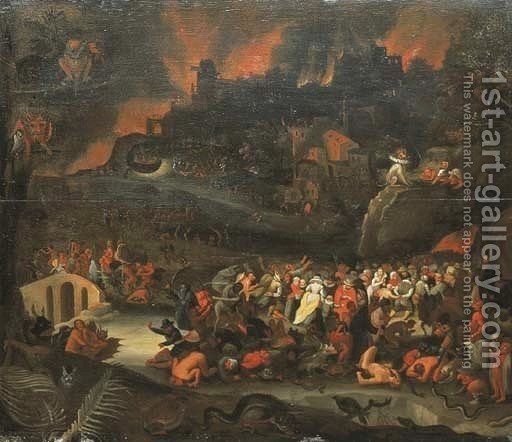 512x442 Purgatory (After) Pieter Huys Reproduction 1st Art Gallery - Purgatory Painting