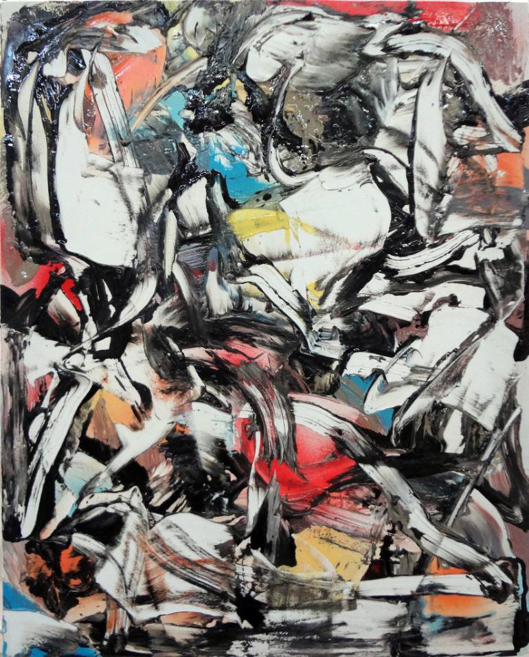 770x956 Saatchi Art Purgatory Painting By Matthew Dibble - Purgatory Painting