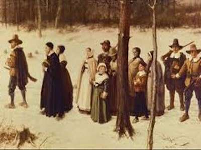 400x300 Puritan (Painting) 9314f4f6707 Jigsaw Puzzle - Puritan Painting