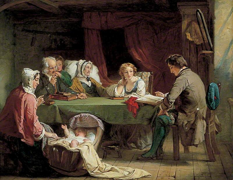 800x619 Puritan Sabbatarianism - Puritan Painting