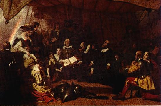 547x362 The American Sense Of Ltigtpuritanltigt Concluding Images - Puritan Painting