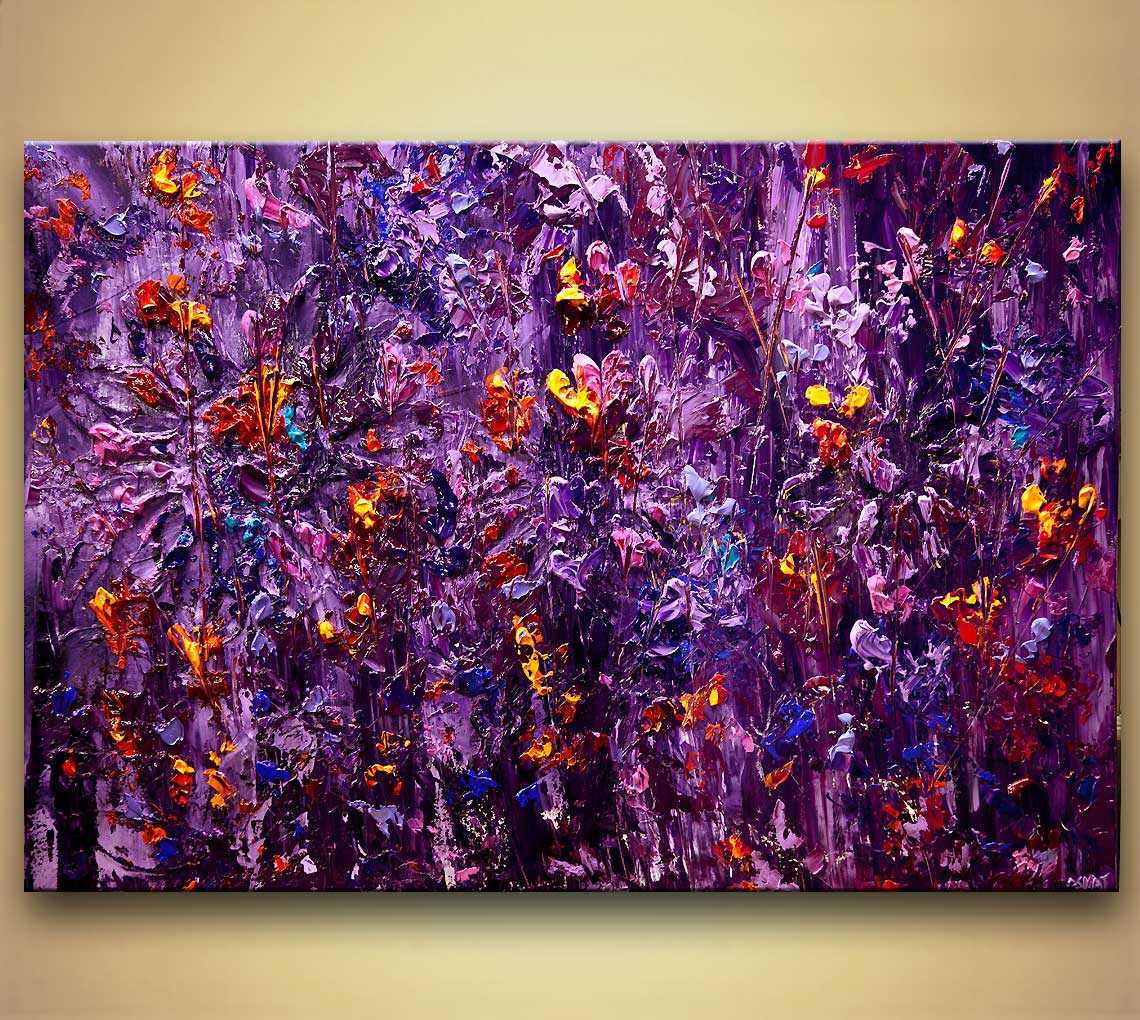 Purple Abstract Painting at Explore collection of Purple Abstract Painting