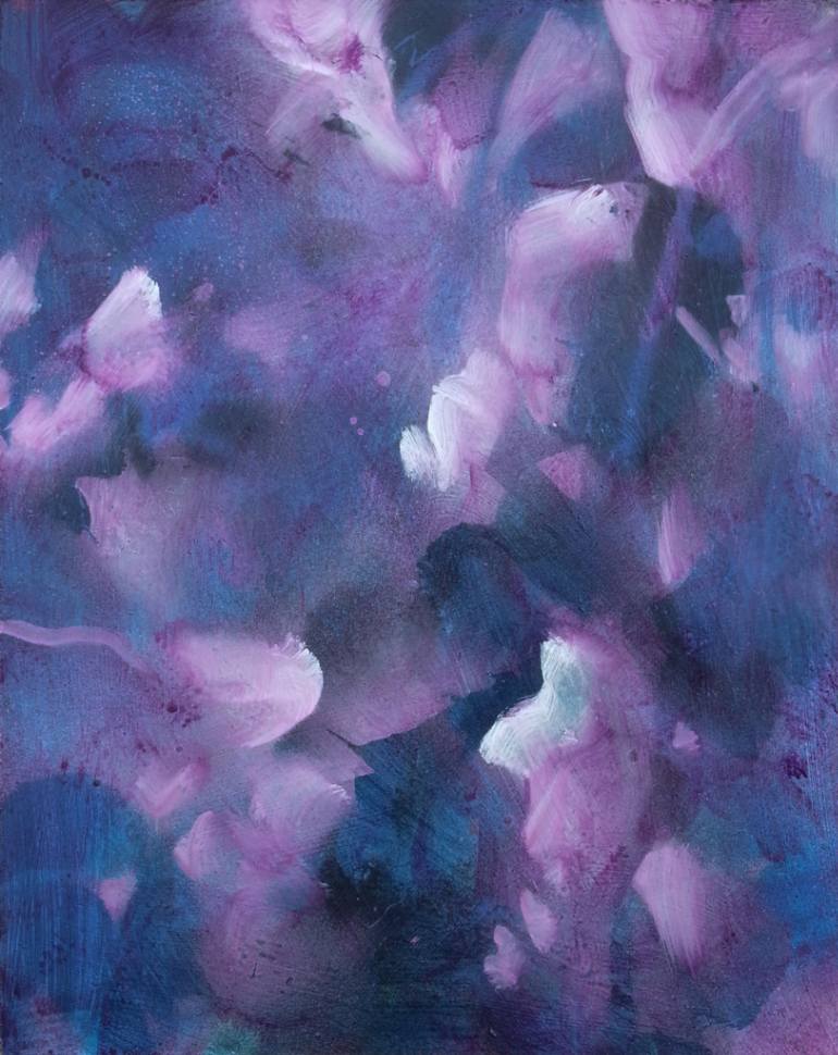 Purple Abstract Painting at Explore collection of Purple Abstract Painting
