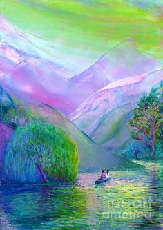 236x333 85 Best Color - Purple And Green Painting