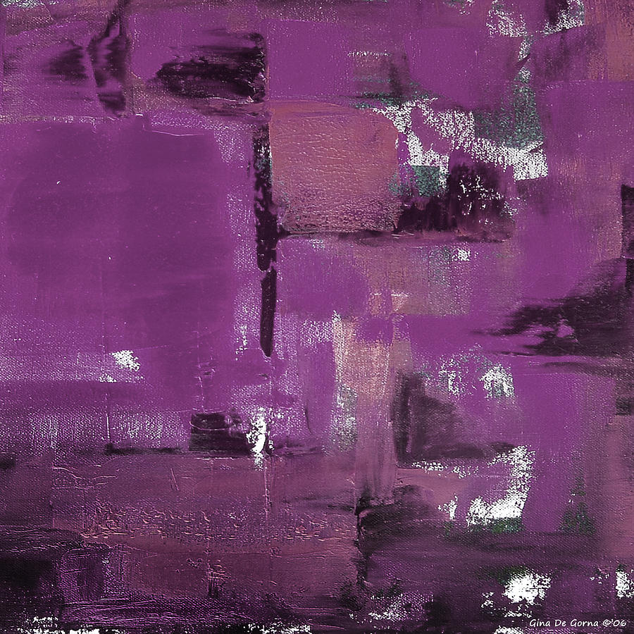 Purple Painting