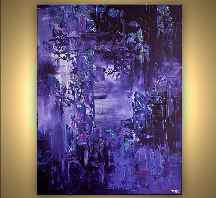 900x827 Painting - Purple Painting