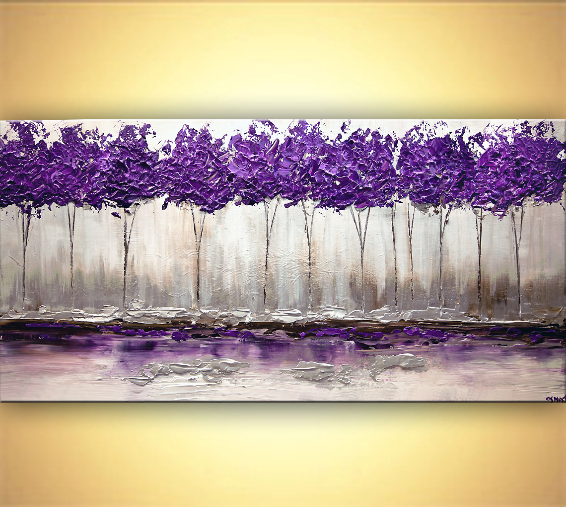 1140x1020 Painting - Purple Painting