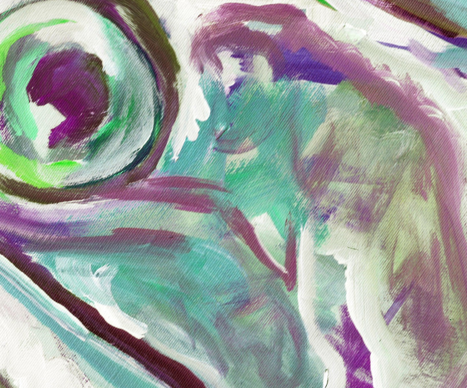 1639x1363 Purple King Tarpon Fishing Art Print Tarpon Fishing Gift Idea - Purple Painting