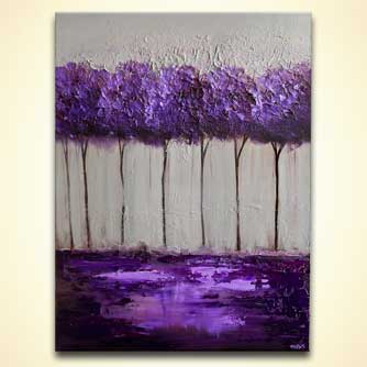 334x334 Purple Featured Paintings - Purple Painting