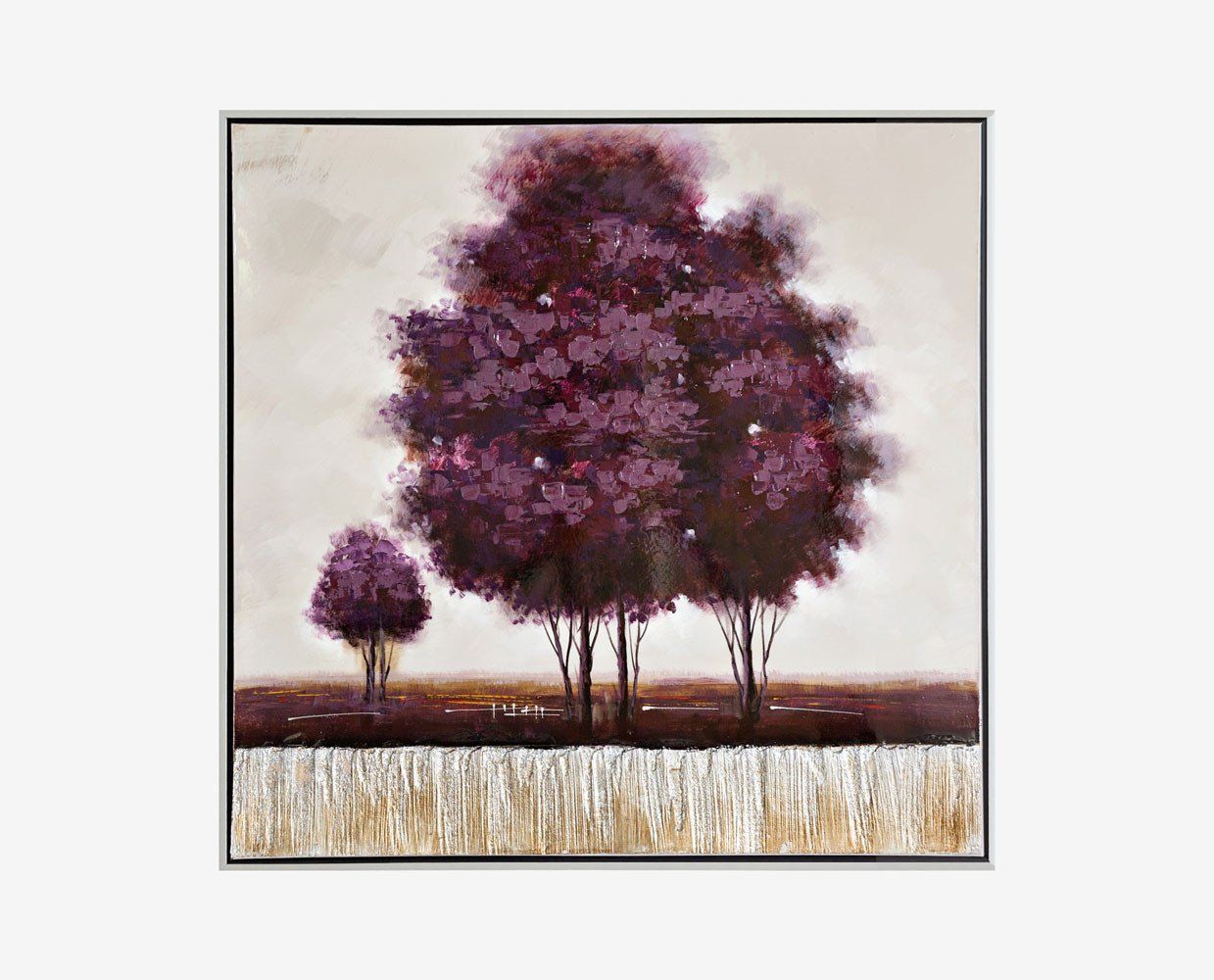 1239x1000 Purple Tree Oil Painting Purple Trees, Tree Oil And Products - Purple Painting On Trees