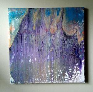 300x296 Purple Rain - Purple Rain Painting