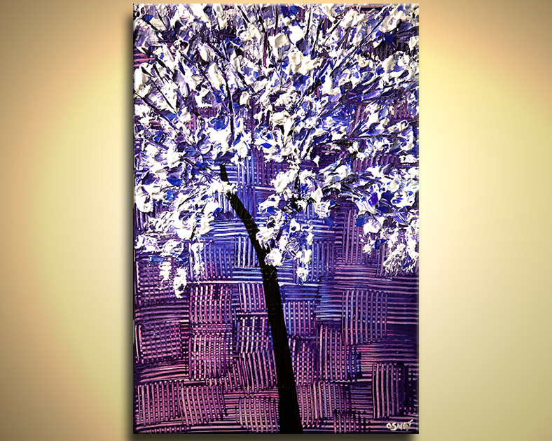 788x630 Painting - Purple Rain Painting