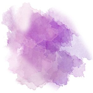 300x300 Purple Splash Watercolour Background Watercolor - Purple Watercolor Painting