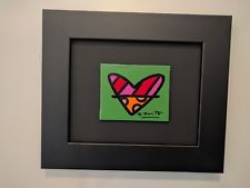 225x169 Romero Britto Painting Ebay - Purrfect Painting