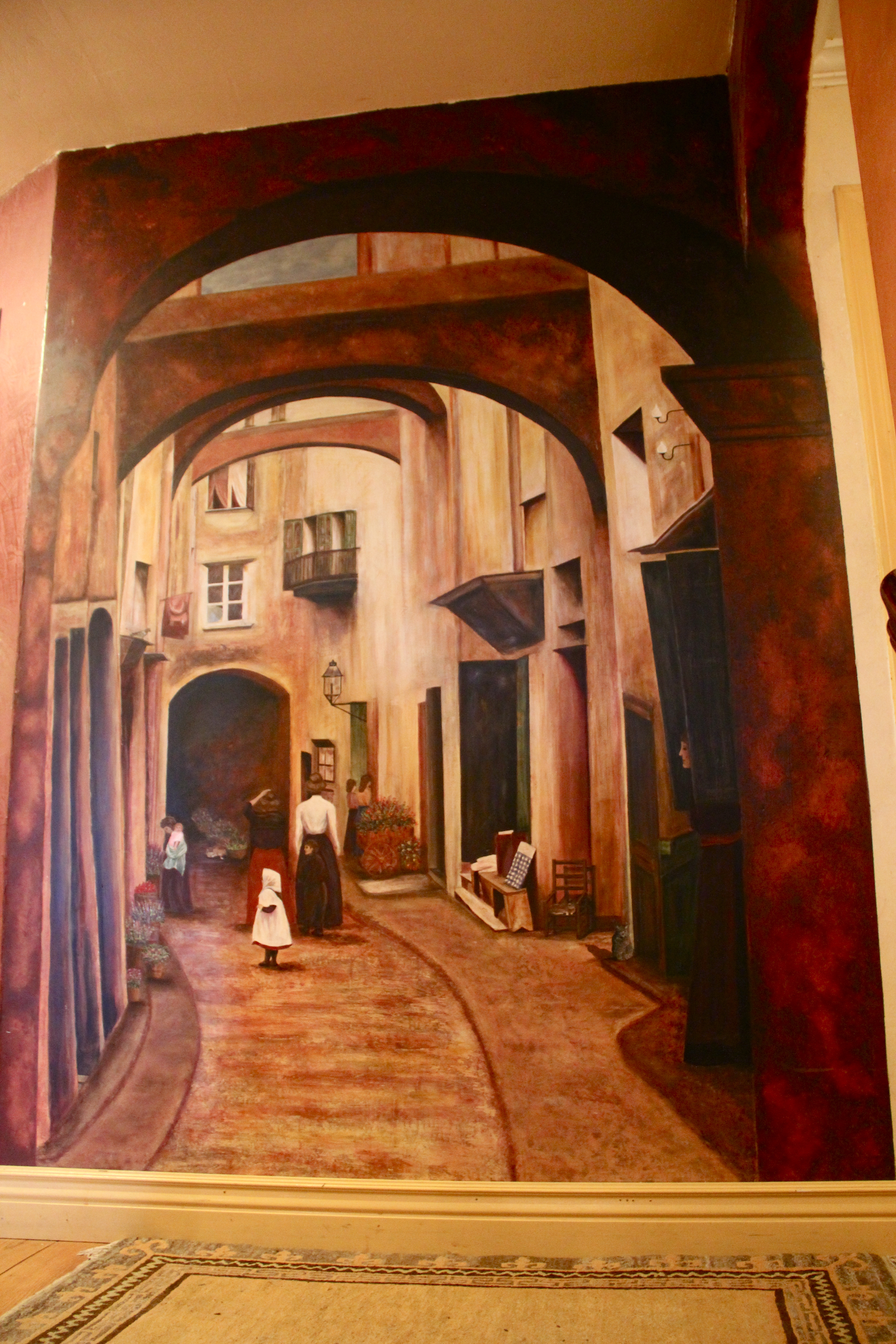 3456x5184 Trompe Purrfect Painting - Purrfect Painting