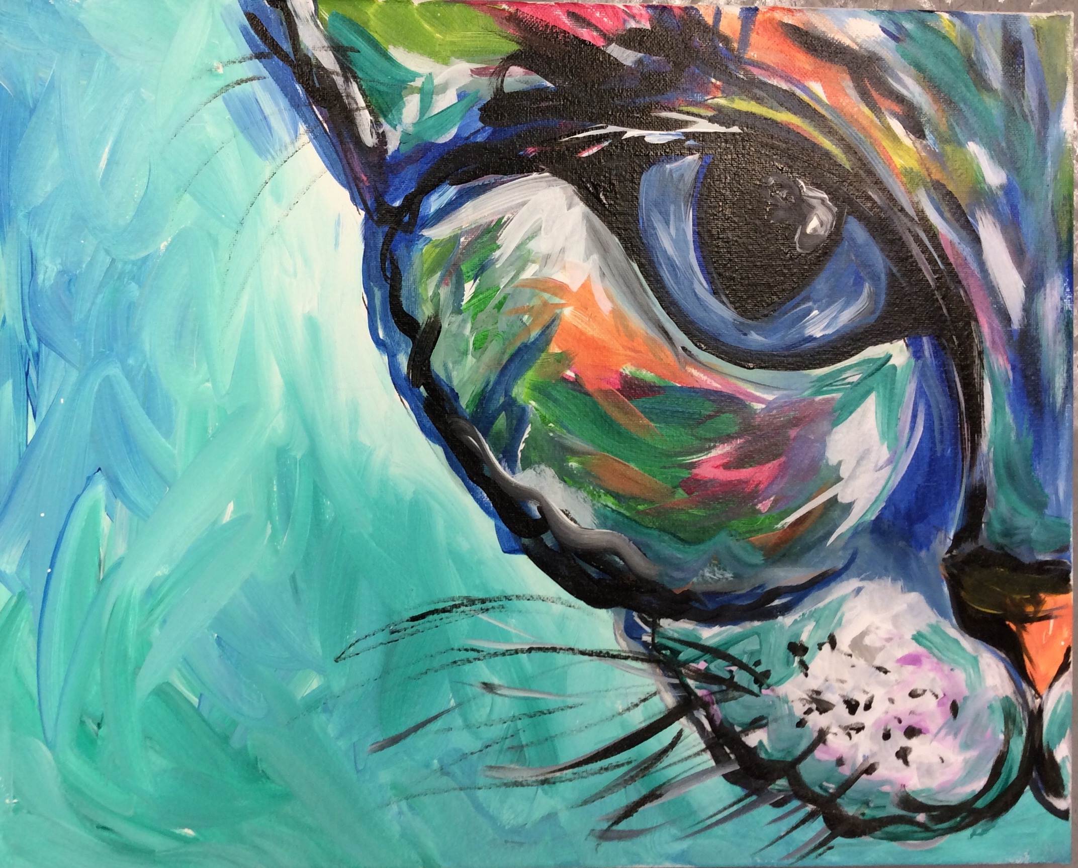 2144x1727 Family Saturday Purrfect 300 Pm Queen Creek, Az Wine Amp Design - Purrfect Painting