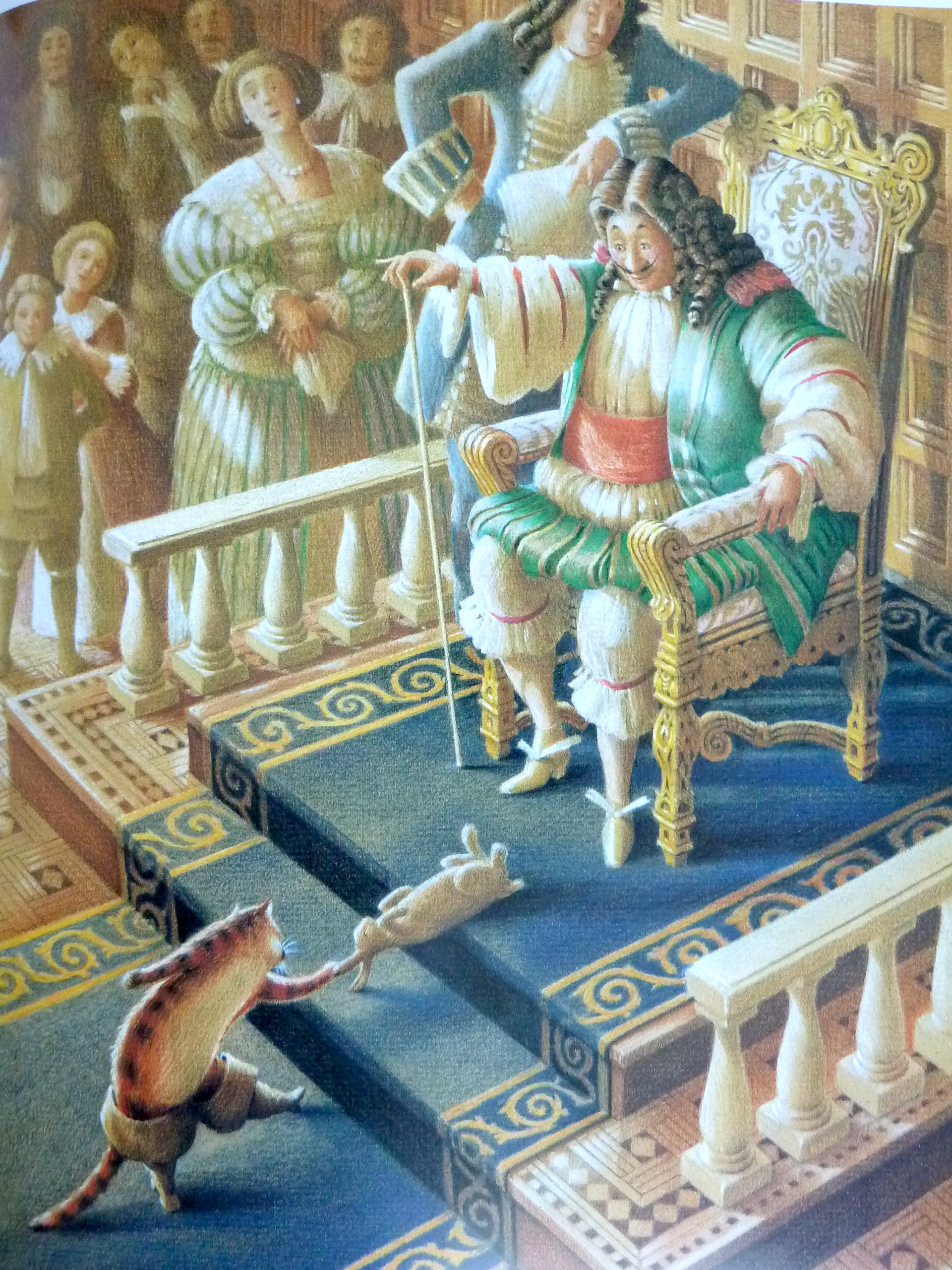 1920x2560 Off The Shelf Puss In Boots Book People Studio - Puss In Boots Painting