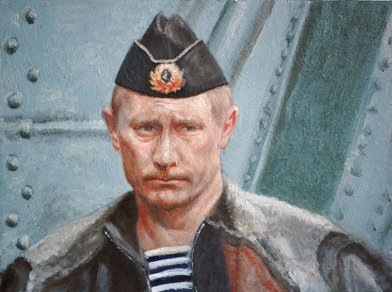 802x597 People - Putin Painting
