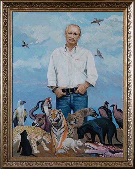 Putin Painting At PaintingValley Com Explore Collection Of Putin Painting   Putin Painting 2 