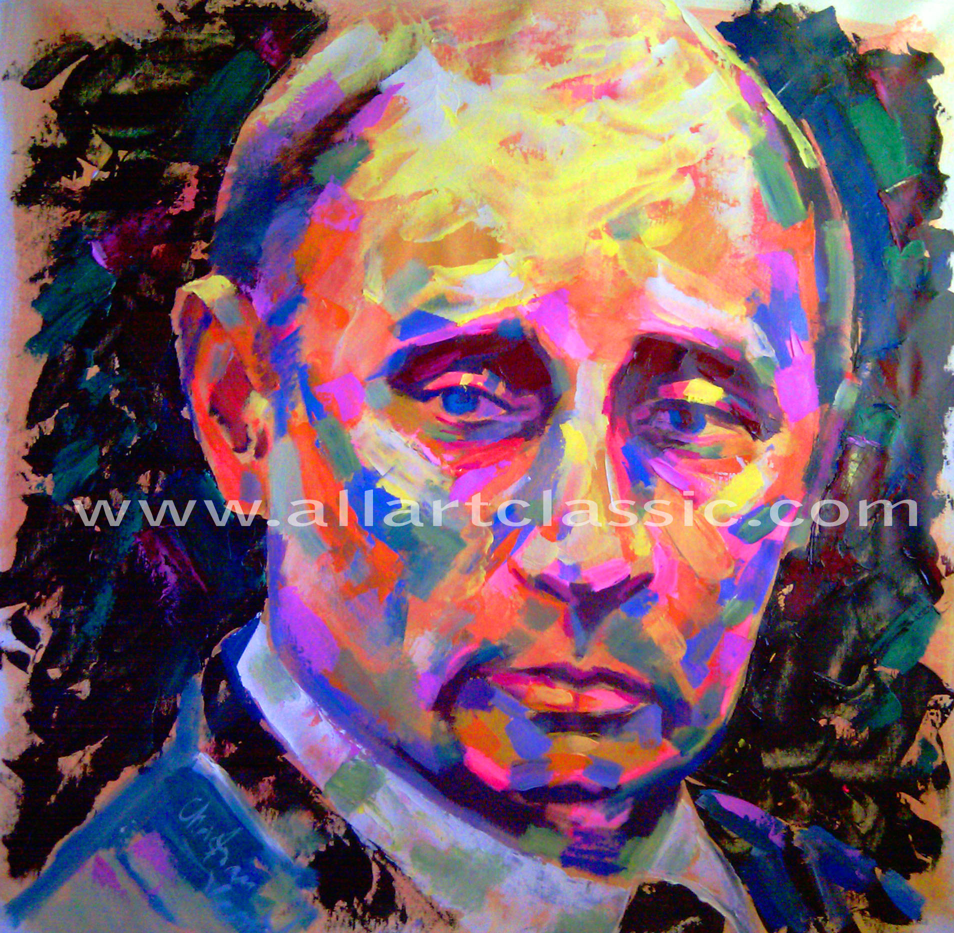 1908x1866 Art Reproductions And Original Oil Paintings Landscapes, Vladimir - Putin Painting