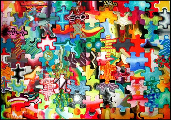 576x405 Susan Kaprov Puzzles - Puzzle Painting
