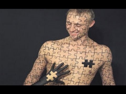 480x360 Missing Puzzle Piece - Puzzle Piece Painting