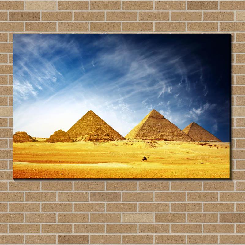 800x800 Famous Landscape Pyramid Painting On Canvas Modern Prints Pyramid - Pyramid Painting