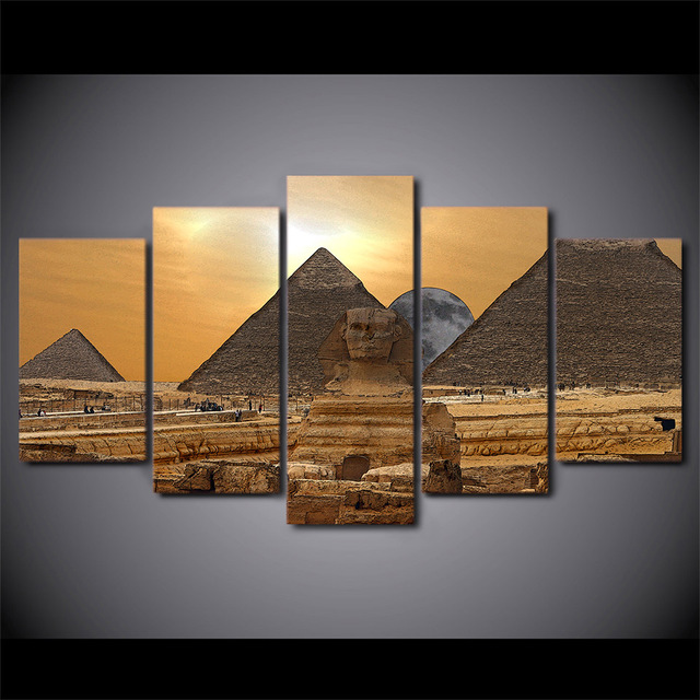 Pyramid Painting at PaintingValley.com | Explore collection of Pyramid ...