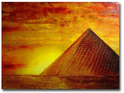 400x299 Art For Sale Abstract Amp Landscape Paintings Lagasse Gallery - Pyramid Painting