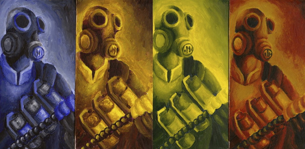 Pyro Painting