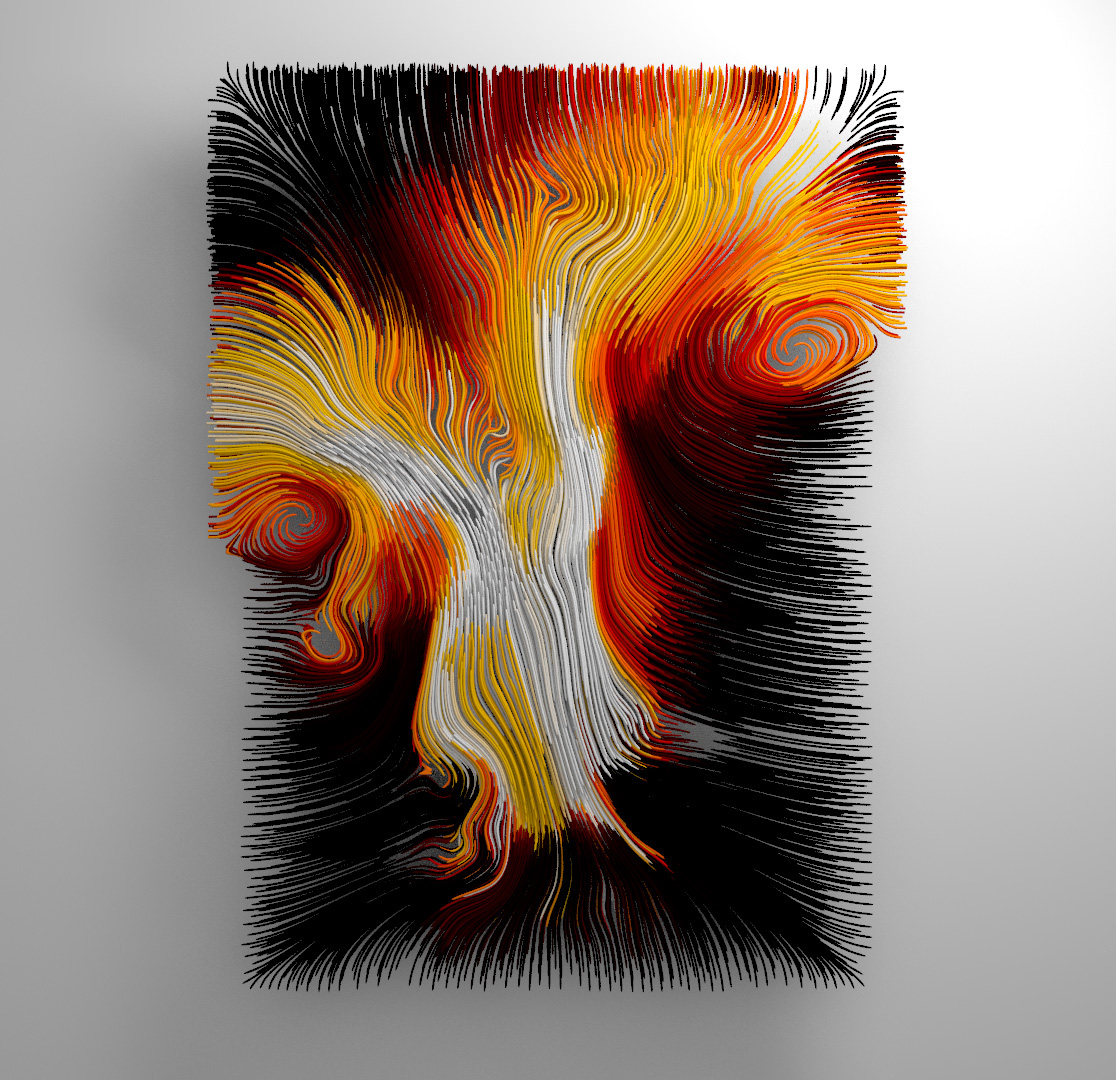1116x1080 Houdini Pyro Sim - Pyro Painting