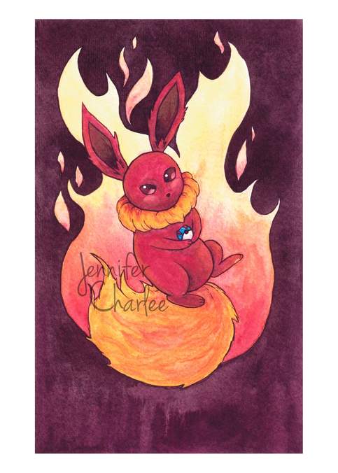 483x676 Print - Pyro Painting