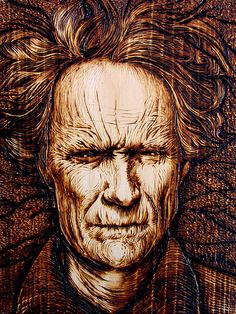 236x314 Pyro, Painting And Carving Wood At Texas Granbury On Instagram Art - Pyro Painting