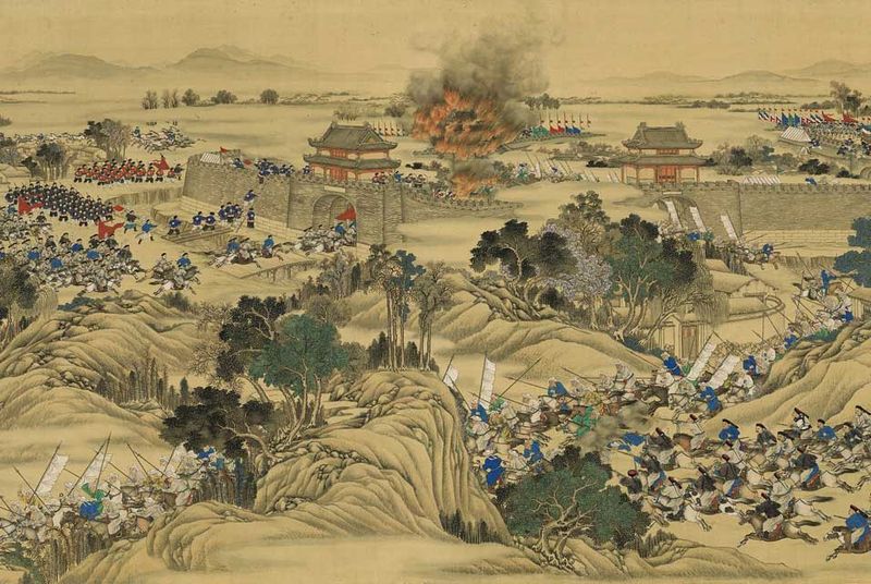 800x536 Fine Chinese Ceramics And Works Of Art - Qing Dynasty Painting