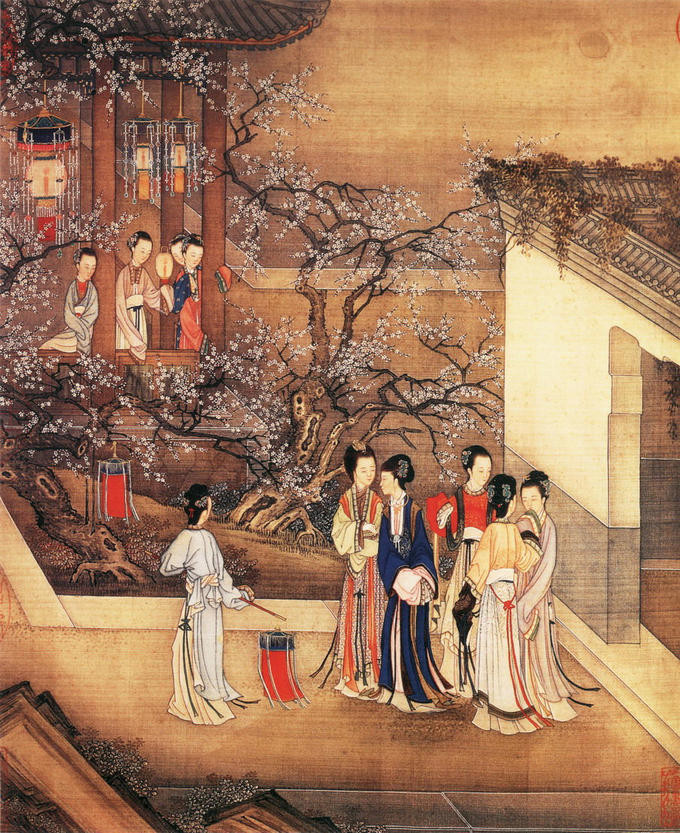 680x833 Qing Dynasty Culture - Qing Dynasty Painting