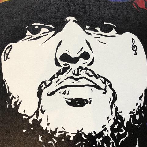 480x480 Schoolboy Q Painting Sneakerunionusa - Qpainting