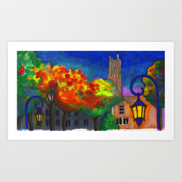 264x264 Quad Art Prints Society6 - Quad Painting