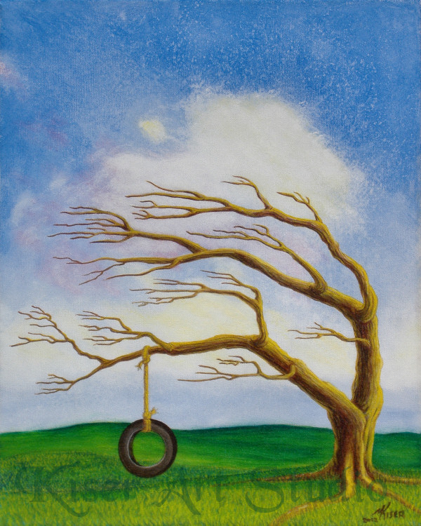 600x750 Quad Cities Artist Kiser Art Studio - Quad Painting