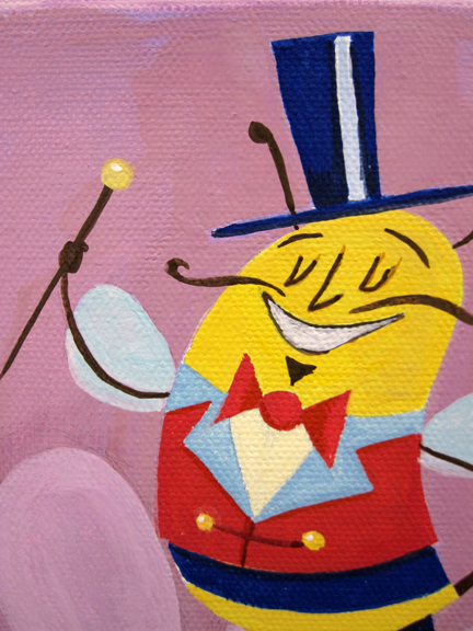 432x576 Quad Paintings The Loulander - Quad Painting