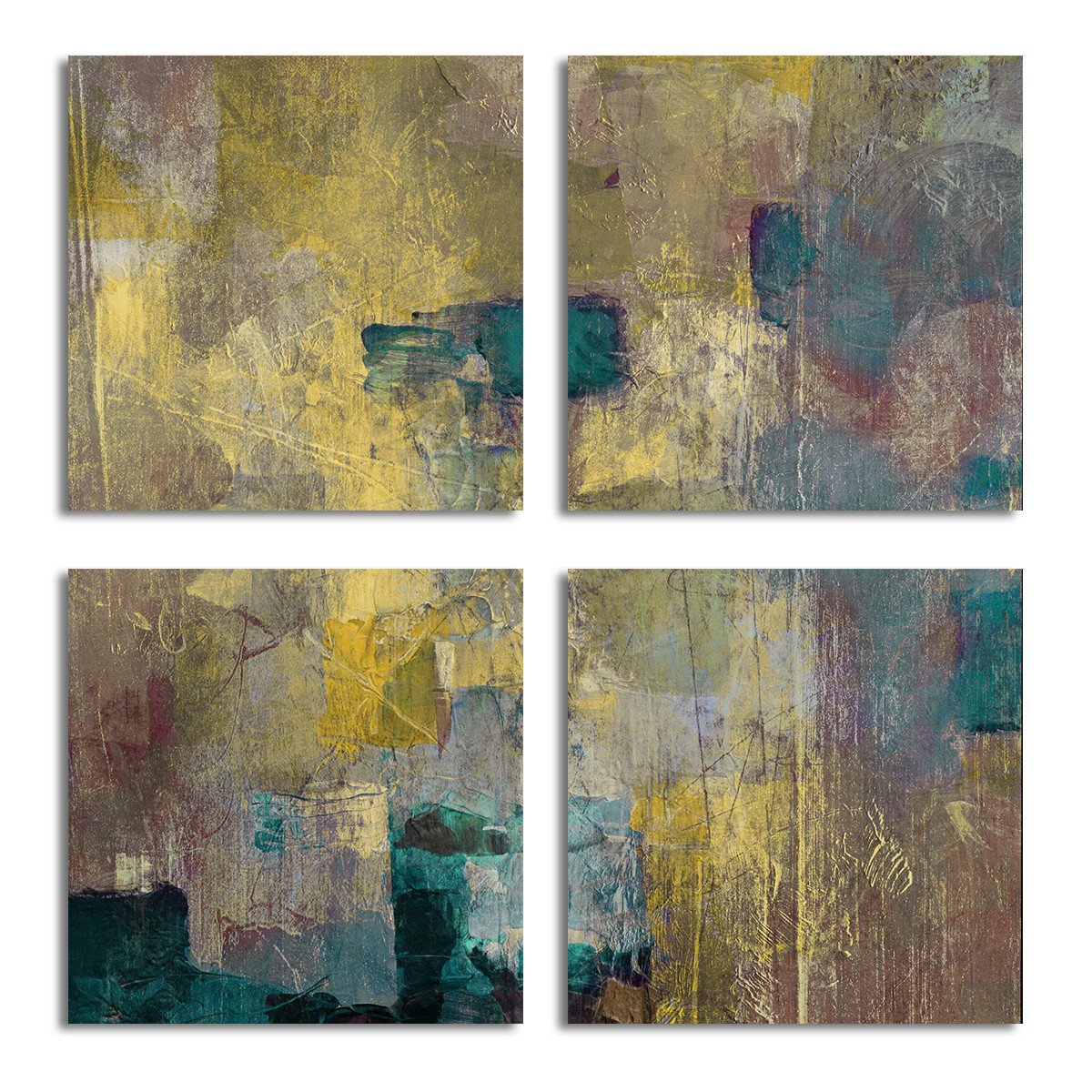 1200x1200 Ready2hangart - Quad Painting