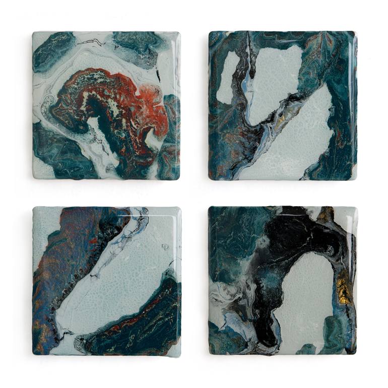 770x770 Saatchi Art Mercury Quad Painting By Brittany Chase - Quad Painting