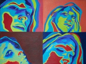 300x224 Thermal Quad Painting Elizabeth Sanders - Quad Painting